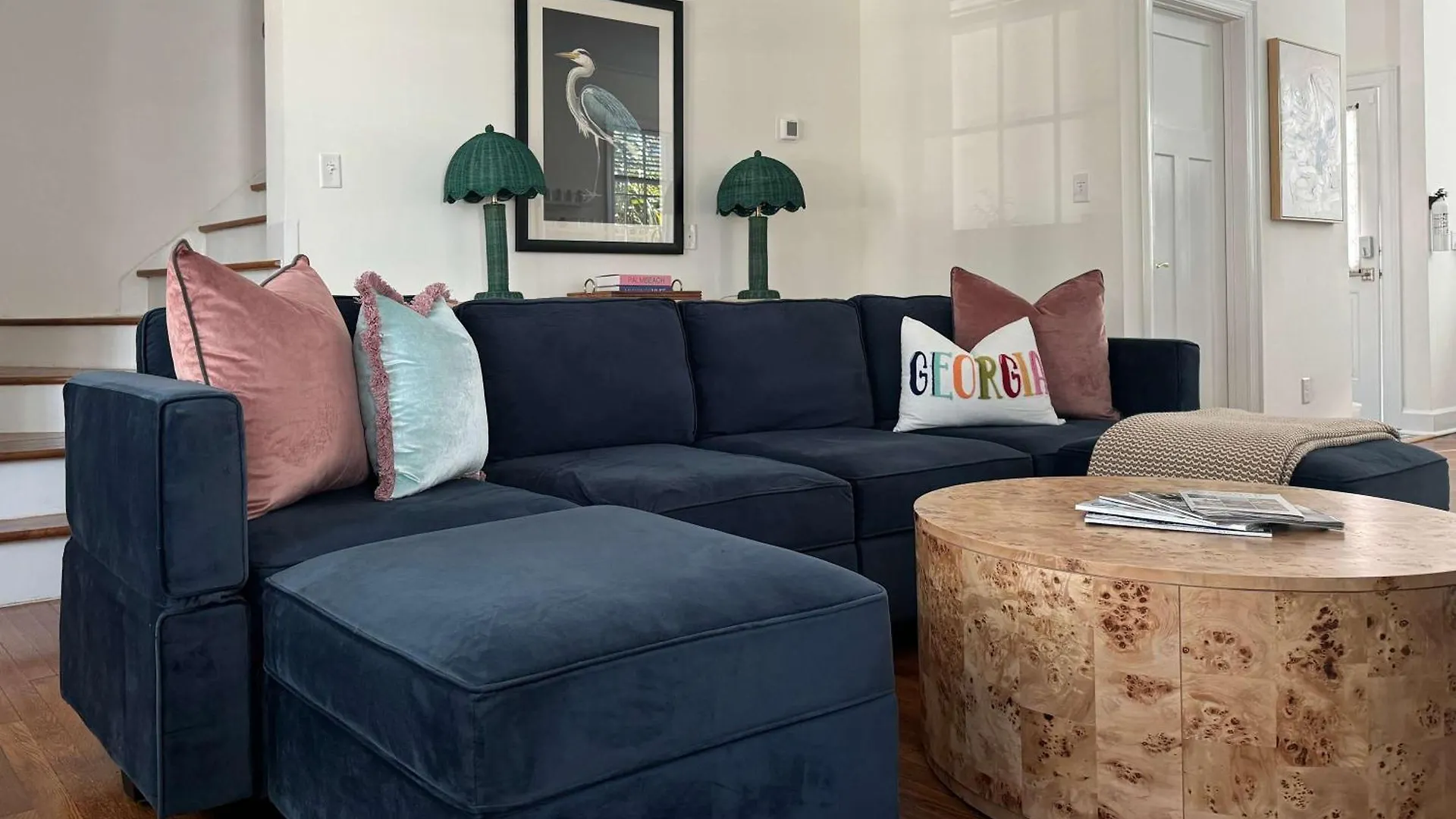 Spacious 3-Floor Downtown Retreat - Prime Location Savannah Holiday home